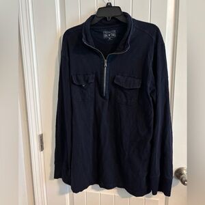 Converse One Star Blue Zip-Up long sleeve